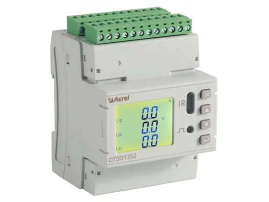 DTSD1352-xSyD導(dǎo)軌式交流多回路電力儀表