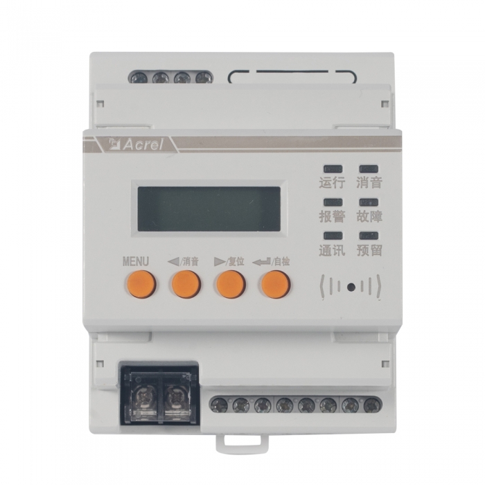 監(jiān)測(cè)剩余電流四路漏電火災(zāi)探測(cè)器帶聲光報(bào)警